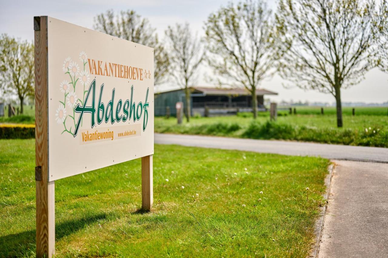 B&B Abdeshof Middelkerke Εξωτερικό φωτογραφία